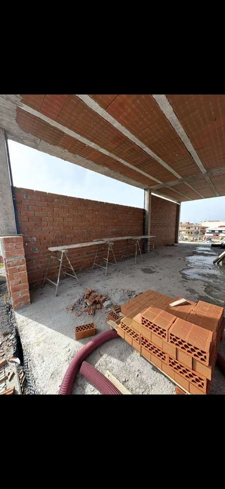 Obra nueva · Estructura y albañilería