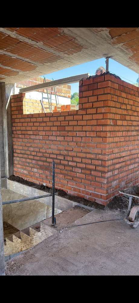 Obra nueva · Estructura y albañilería