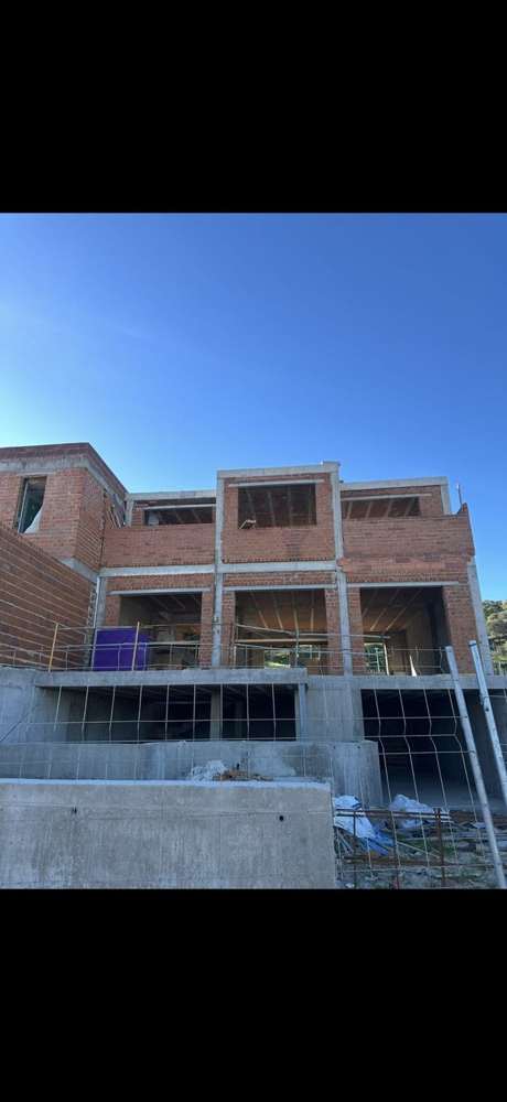 Obra nueva · Estructura y albañilería