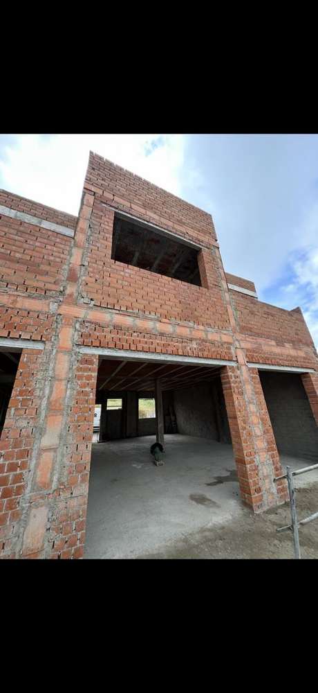 Obra nueva · Estructura y albañilería