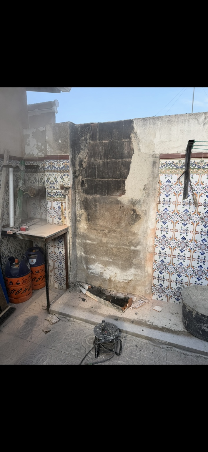 Barbacoas y trabajos de albañilería