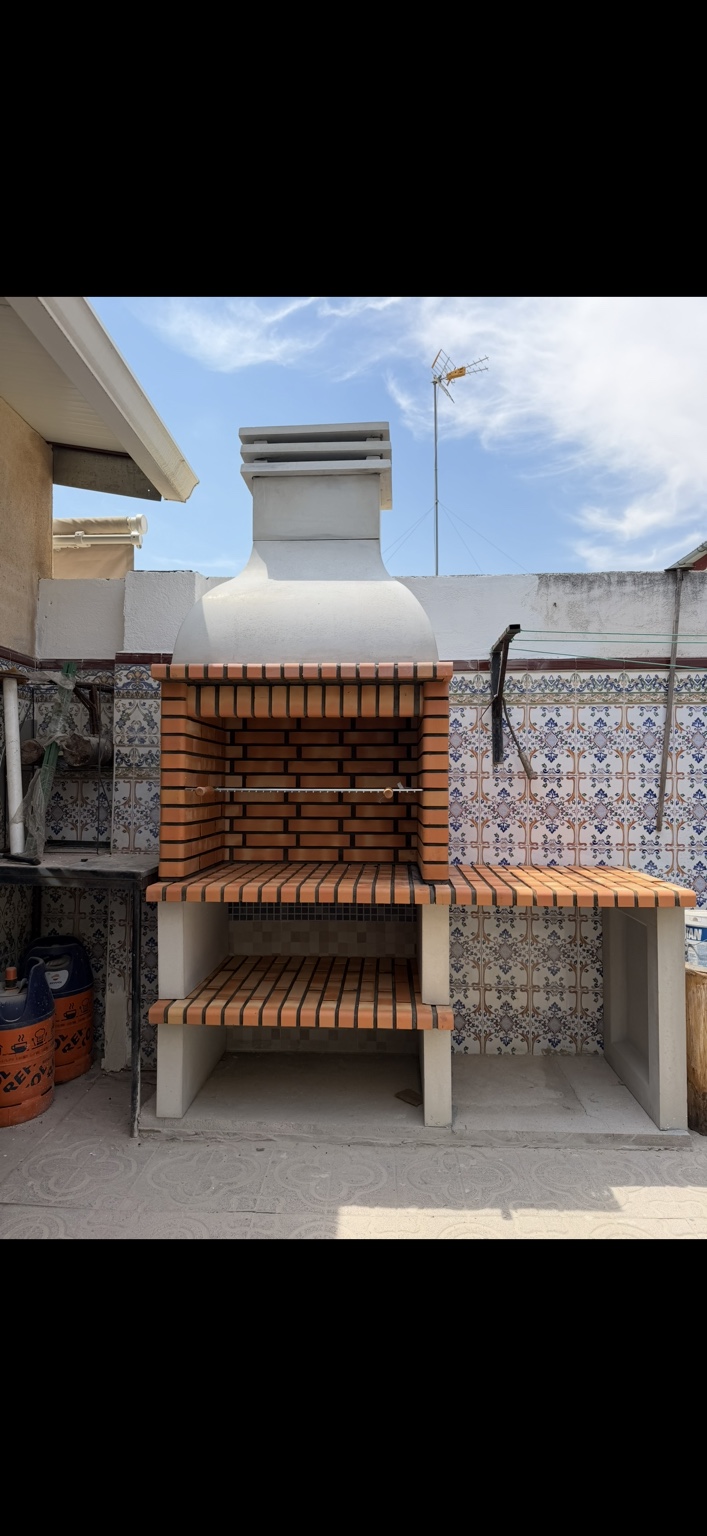 Barbacoas y trabajos de albañilería